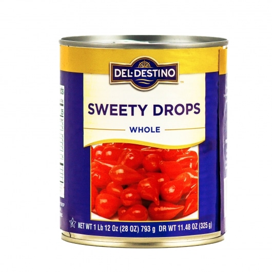 Red Sweety Drop Peppers in Brine