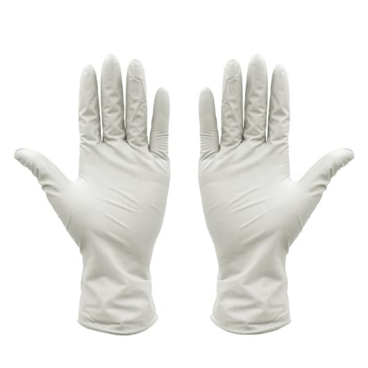 Medium Powder Free  Latex Gloves 100 ct