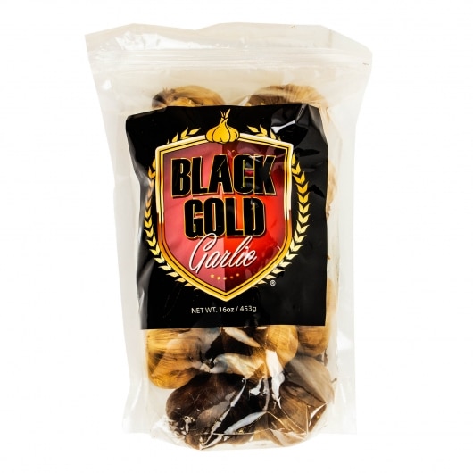 Texas Black Gold Garlic Whole Black Garlic Bulbs