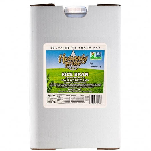 Rice Bran Frying Oil