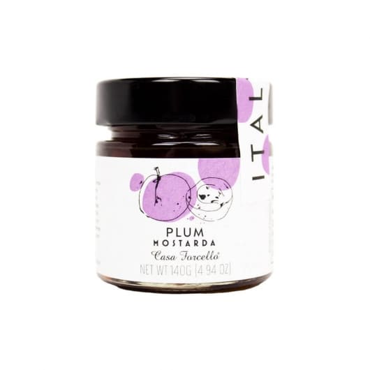 Plum Mostarda Jam