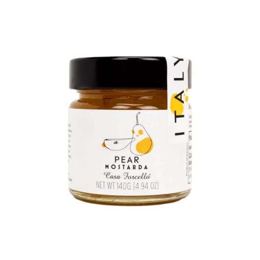 Pear Mostarda Jam