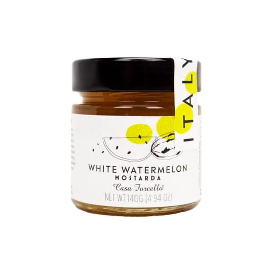 White Watermelon Mostarda Jam