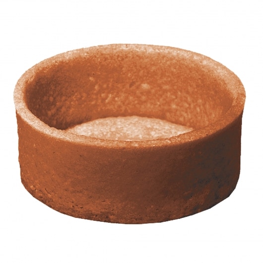 Sweet Tart Shells - Mini Round with Chocolate
