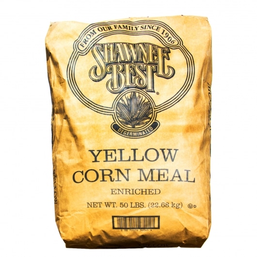 Yellow Corn Meal by Shawnee