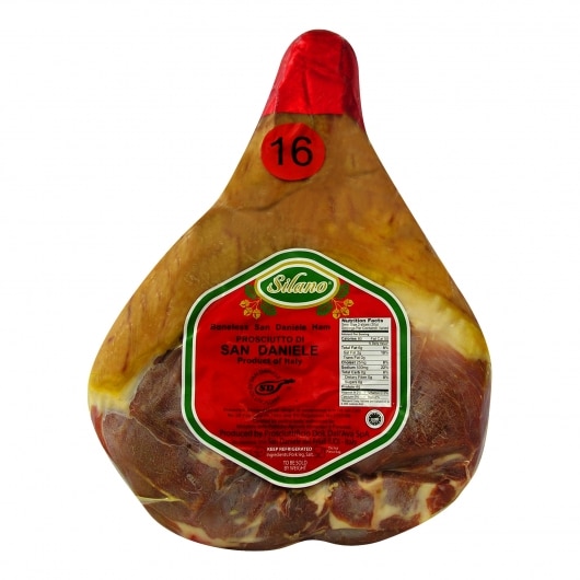 Boneless Prosciutto San Daniele 16mo