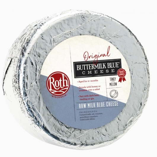 Buttermilk Blue Whole Wheel