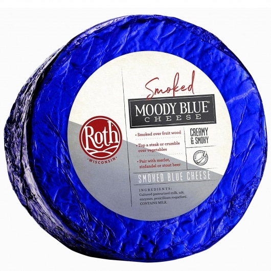 Moody Smoked Blue Whole Wheel