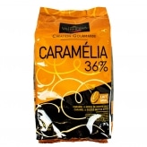 Valrhona Caramelia 36% Milk Chocolate Feves