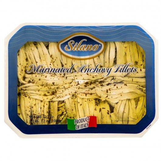 White Anchovy Fillet in Sunflower Oil