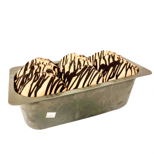 Amaretto Chocolate Chip Gelato