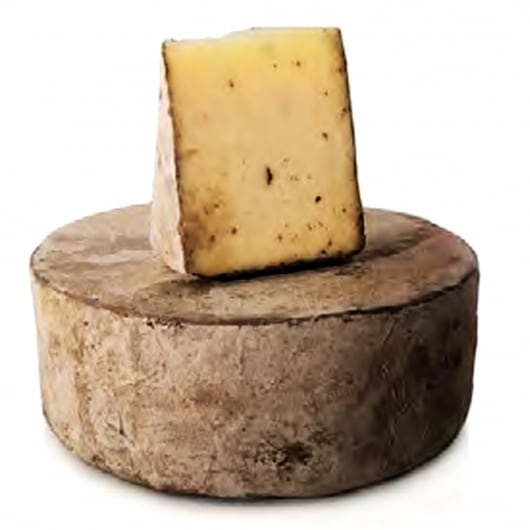 Sottocenere with Truffles Quarter Wheel