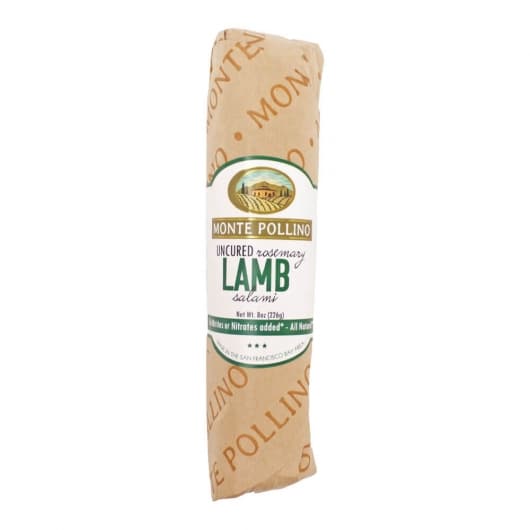 Lamb & Rosemary Salami by Monte Pollino