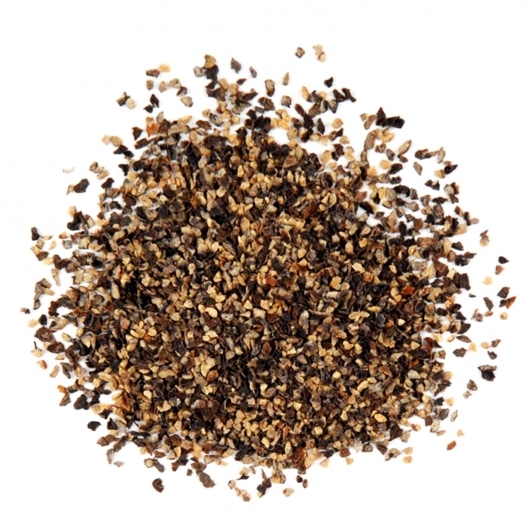 Pepper Black Coarse Ground #18 Mesh