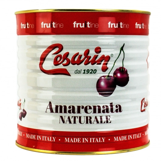 Amarena Cherries Whole in Syrup