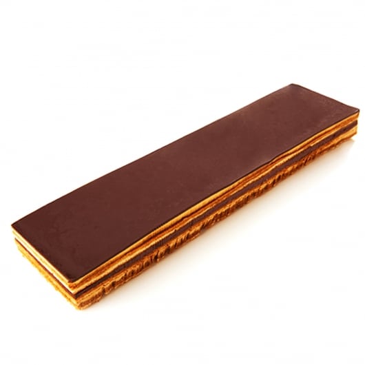 Opera Strip Cake
