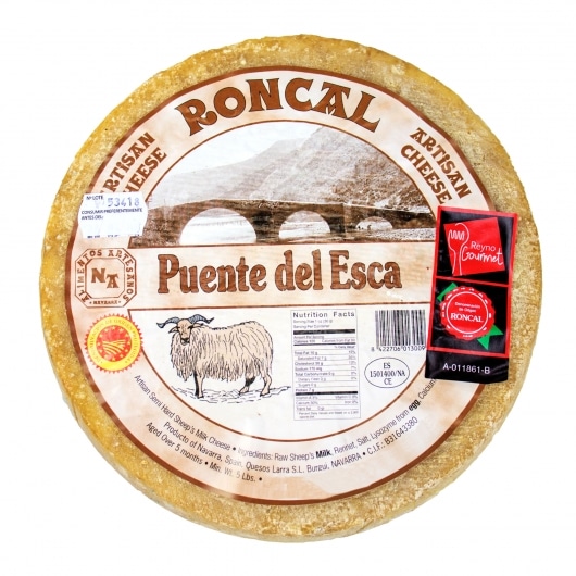 Roncal DOP Whole Wheel