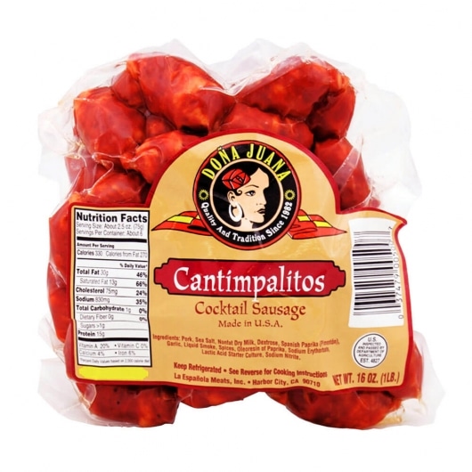 Cantimpalitos Cocktail Sausage