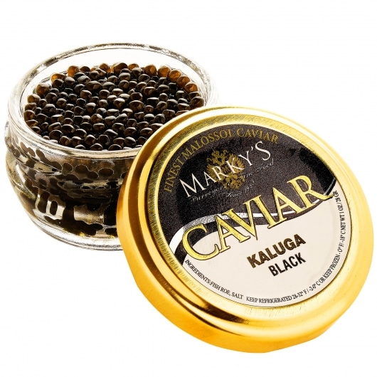 Kaluga Black Caviar - Farmed