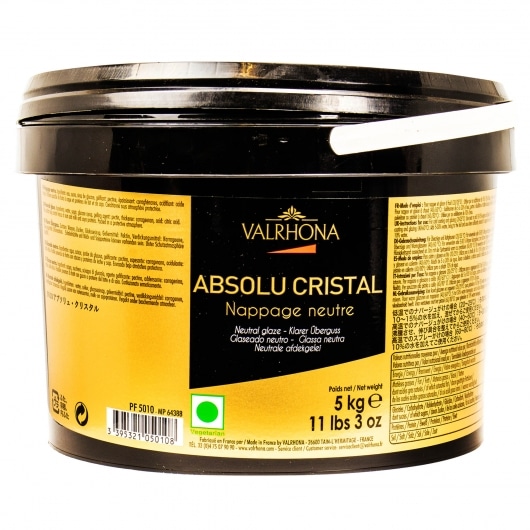Valrhona Absolu Cristal Glaze