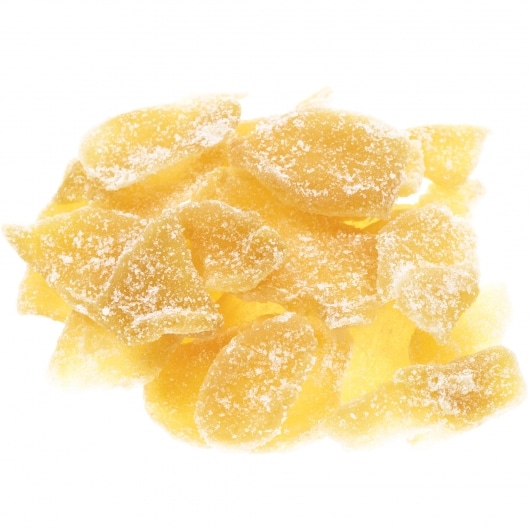 Candied Ginger Slices