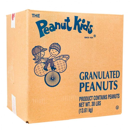 Granulated Peanuts