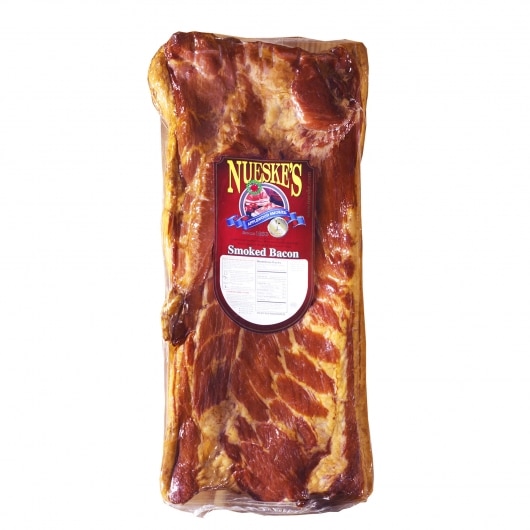 Applewood Smoked Bacon Slab by Nueske's