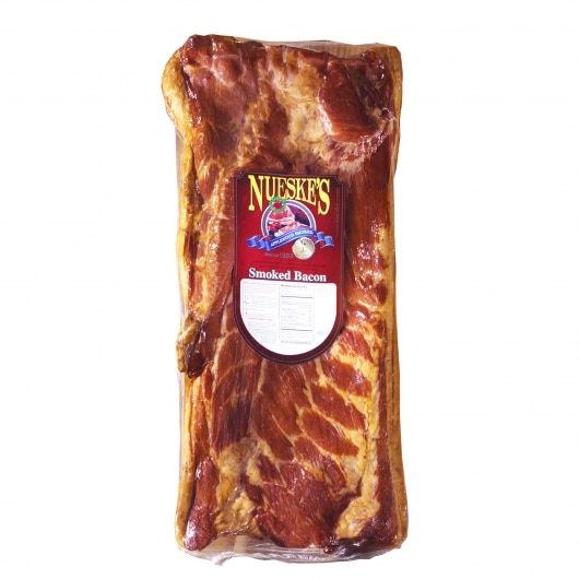 Applewood Smoked Bacon Slab