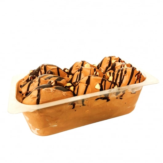 Bacio - Hazelnut Chocolate Gelato