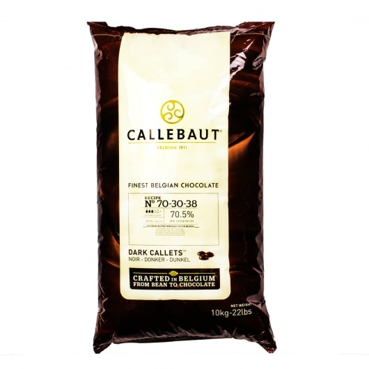 Callebaut 70% Extra Dark Bitter Sweet Chocolate Callets