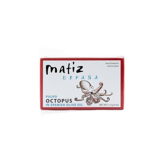 Octopus in Olive Oil