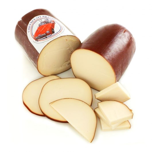 Gouda Smoked Goat Log by Chevre-Lait