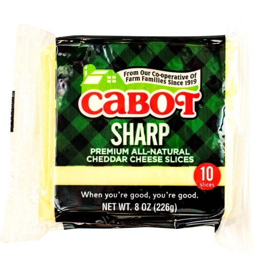 White Sharp Cheddar Sliced
