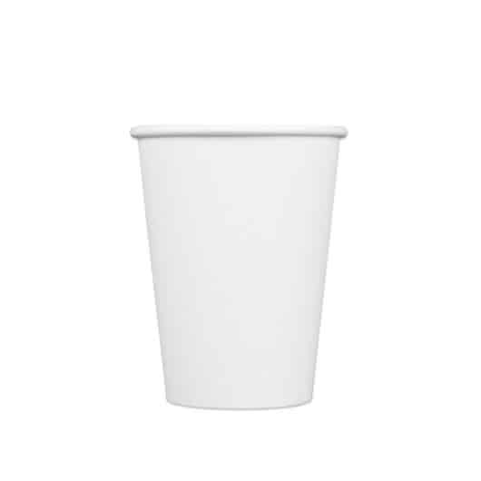 White Paper Hot Cup 12 oz