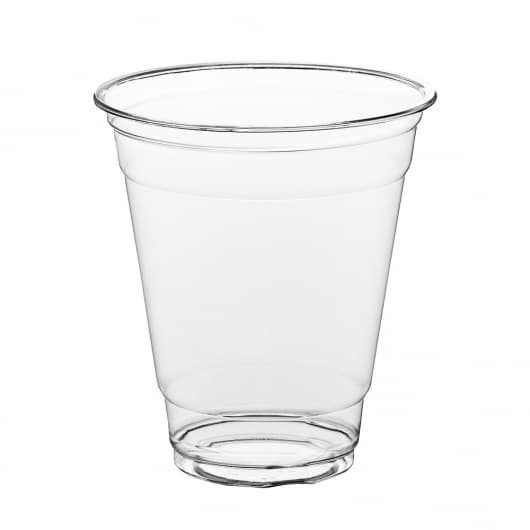 Plastic Cold Cup Clear 12 oz by Choice