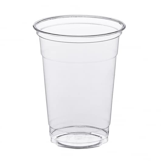 Plastic Cold Cup Clear 16 oz