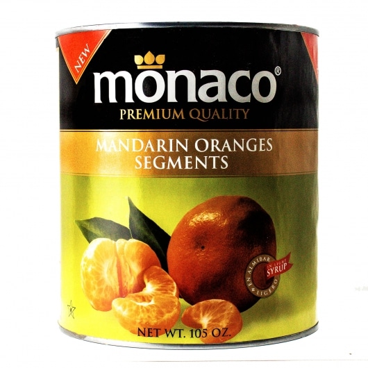 Mandarin Orange Segments in Syrup by Monaco