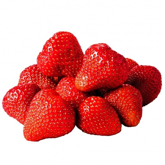 Strawberries Whole and Pieces IQF