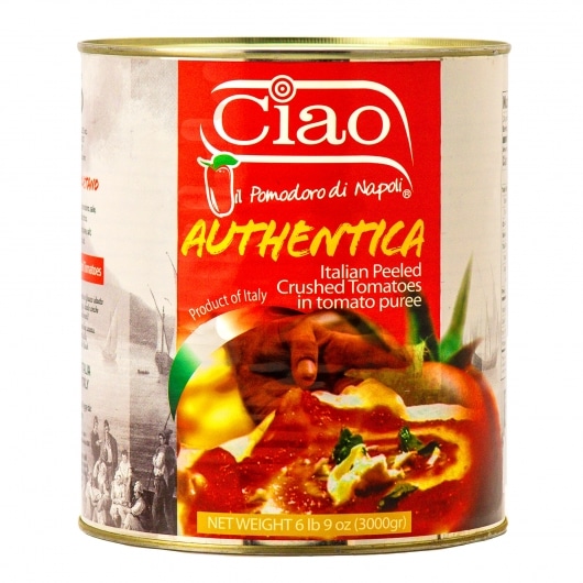 Pizza Authentica Crushed Tomatoes by Ciao