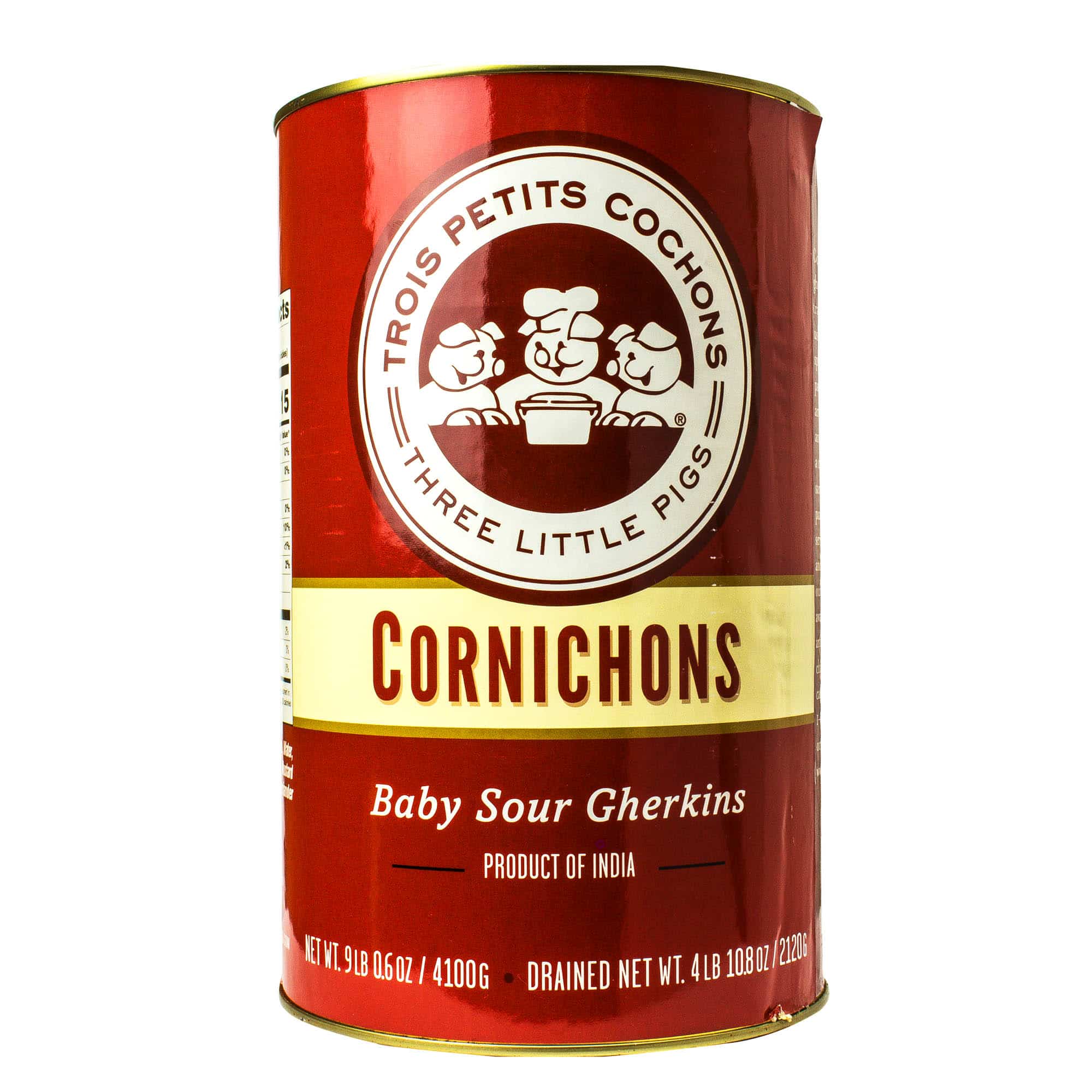 Cornichons by Three Little Pigs Food Related