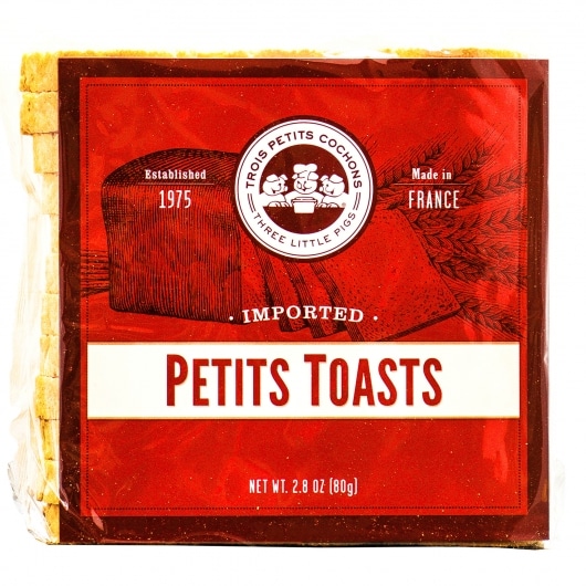 Petit Toasts Traditional