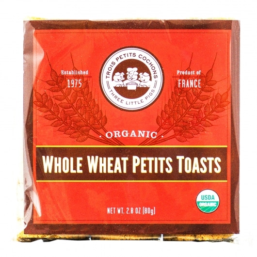 Petit Toasts Organic Whole Wheat