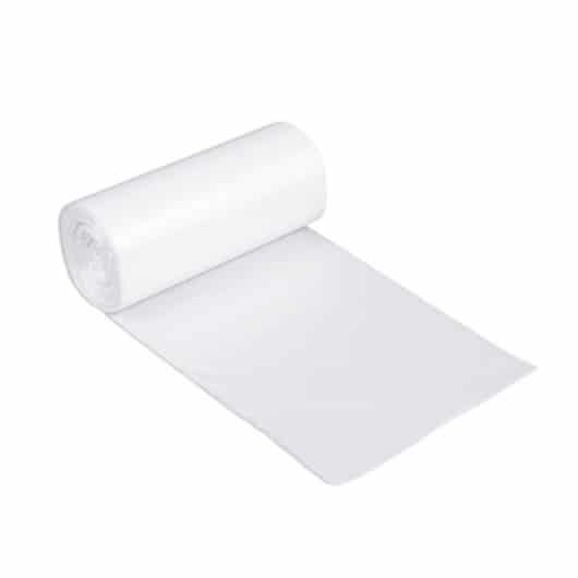 15 Gallon High Density Clear Trash Bags