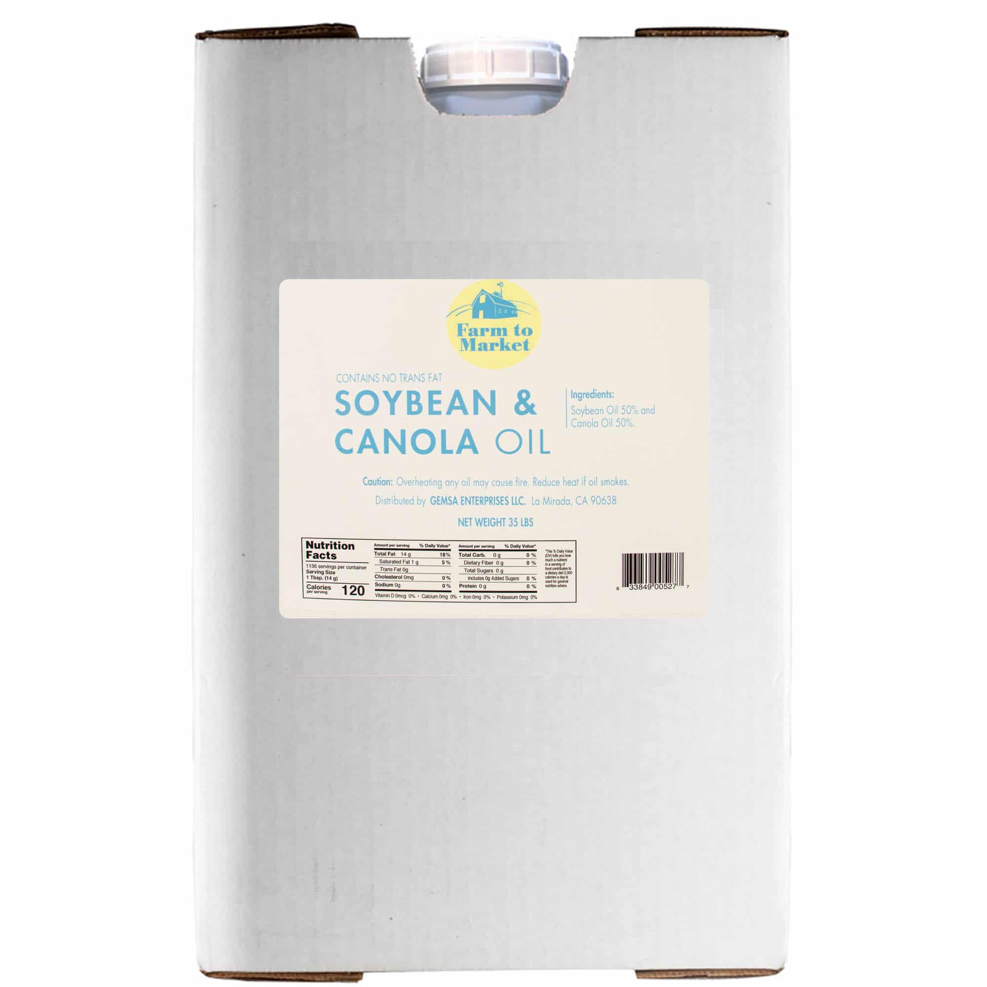 Soybean and Canola Frying Oil Food Related