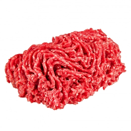 80% Lean Black Angus Beef Ground 100% Grass Fed Frozen