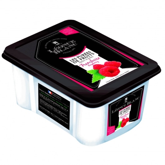 Raspberry Frozen Puree