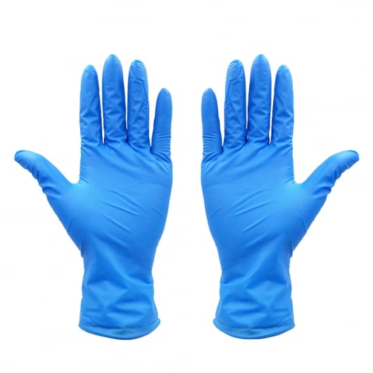 Small Powder Free  Nitrile Gloves 100 ct
