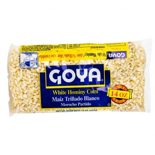 Goya White Hominy Crushed Dry