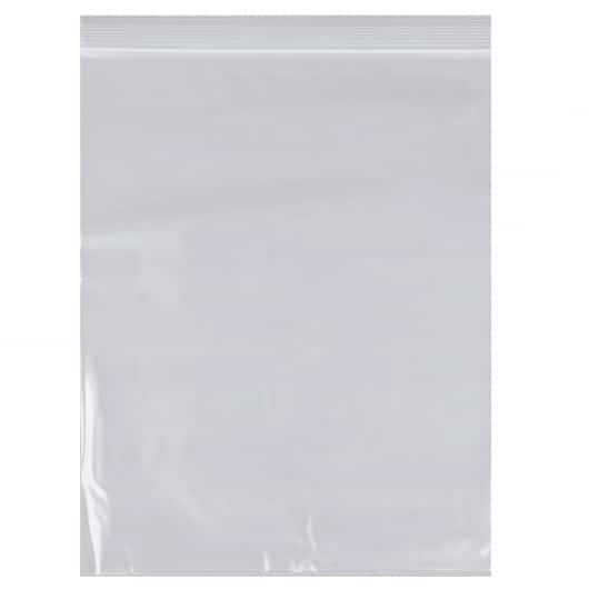 Zip Top Food Storage Bag Gallon Size