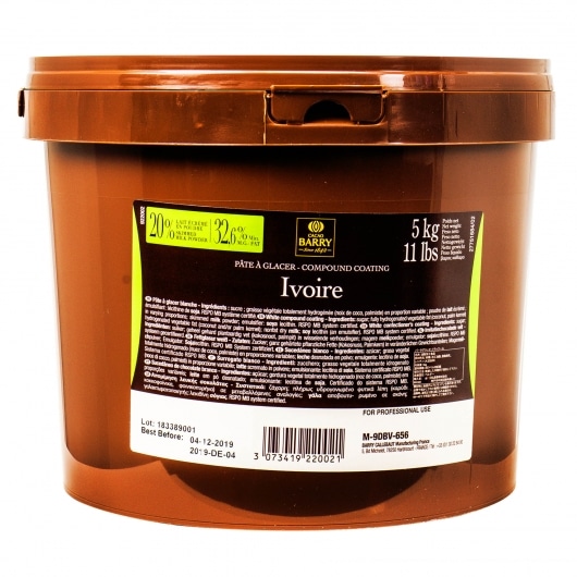 Cacao Barry Pate A Glacer Ivoire Compound Coating